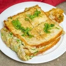 Bread Omlet(3 egg)