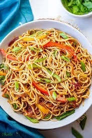 Veg Noodels     {Red Chilli}