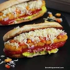 Veg. Hot Dog  {Old School}