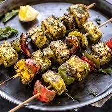 Haryali Paneer Tikka   {City Hotel]