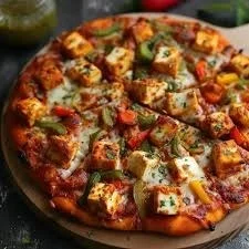 Spicy Paneer  {Canedian Pizza}