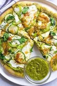 Green canedian   {Canedian Pizza}