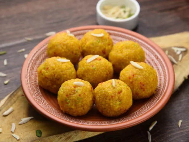 Motichur Laddu    {Ramdev Misthan}