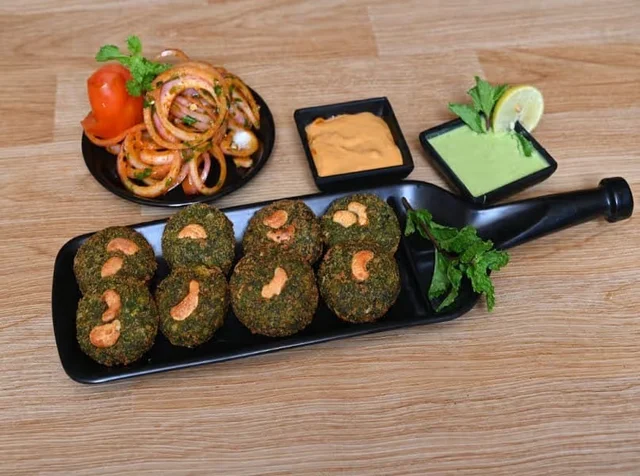 Veg Hara Hara Kabab