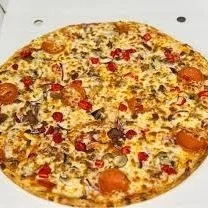 THE CHEESEY SPECIAL PIZZA  {Cheesy Cafe}