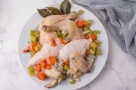 Boiled Chicken