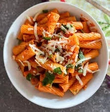 Tandoori Pasta              {Red Chilli}