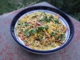 Bombay Mix chart       {Cheesy Cafe}