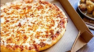 Cheese loaded Pizza