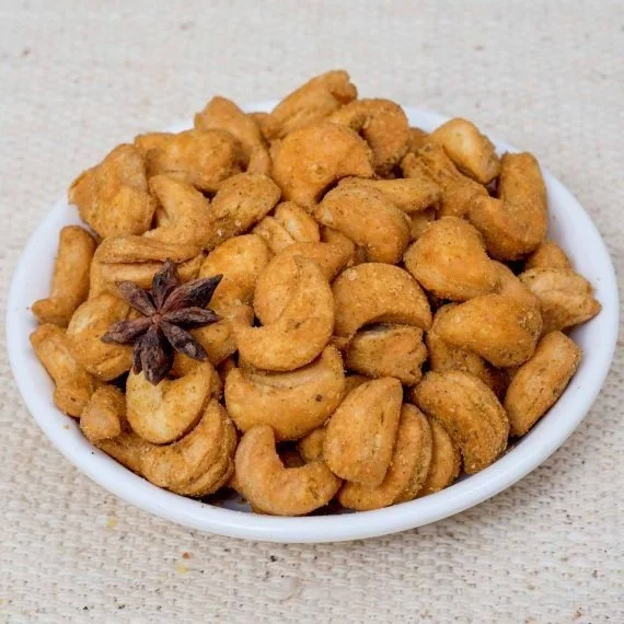 Besan kaju Namkin  {Ramdev Misthan}