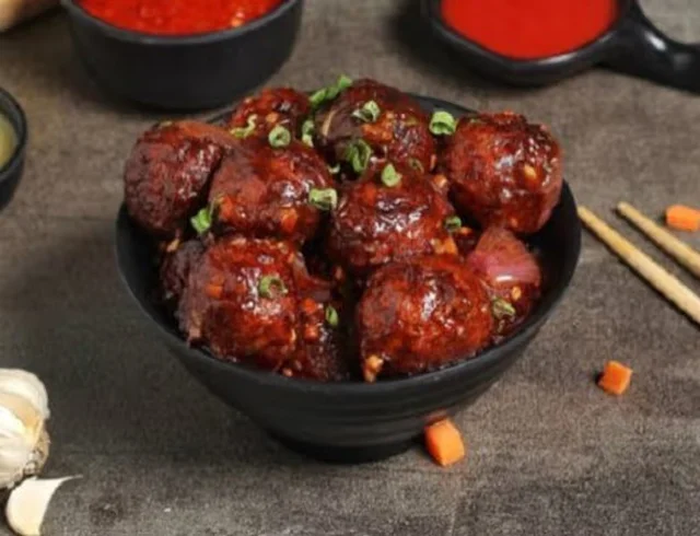 Dry Manchurian