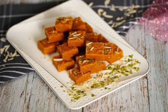Besan Burfi