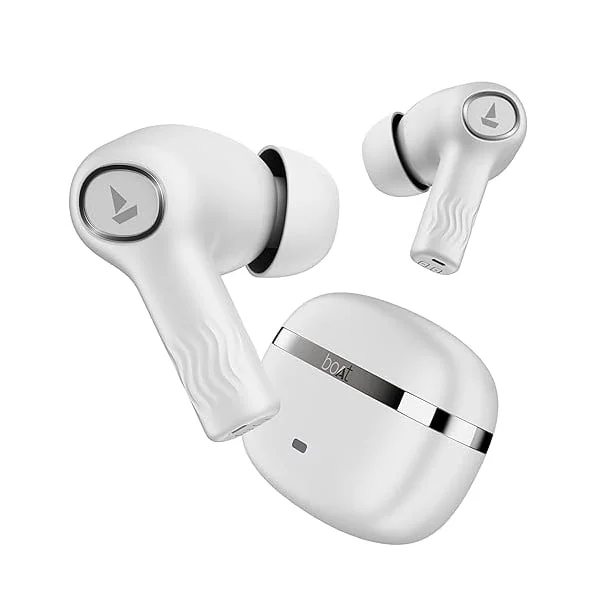 boAt Nirvana Ion Wireless Earbuds - Ivory White