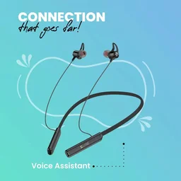 Lyne LYNE Rover 7 20Hours Battery Backup Bluetooth Neckband - Black
