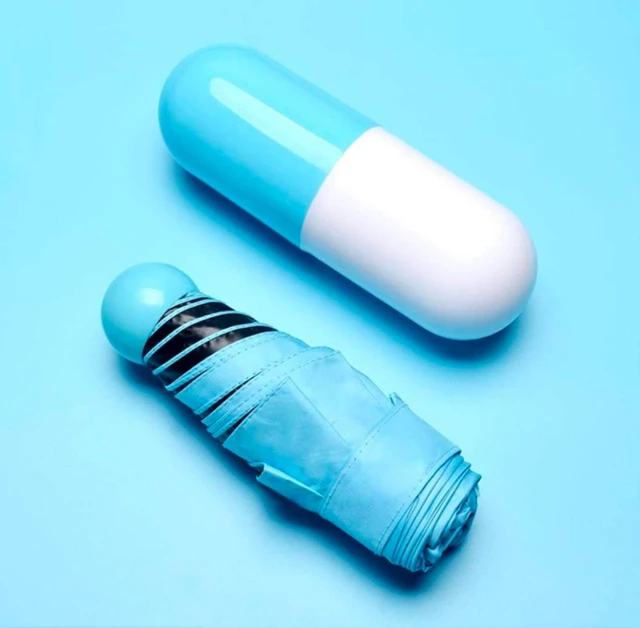 Capsule Umbrellas