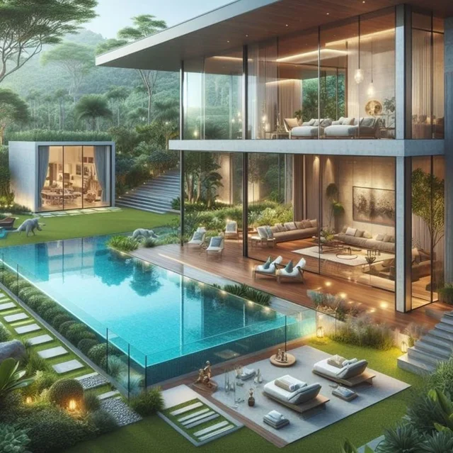 Cloud Tourist Villas