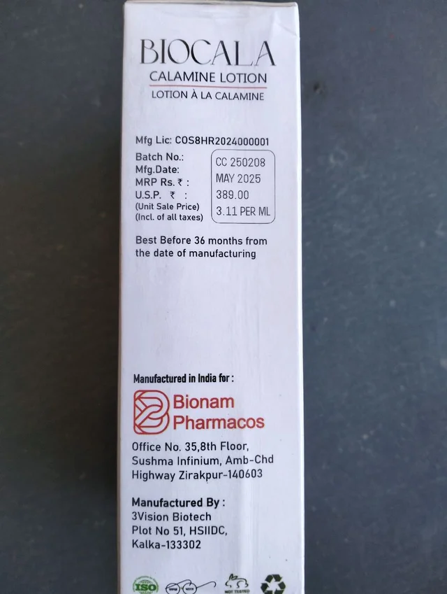 BIO CALA LOTION 125 ML