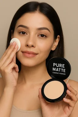 Pure Matte Compact Powder - Beige