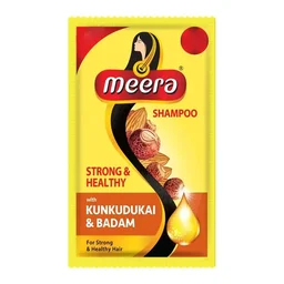 Meera Strong & Healthy Hair Shampoo 20 N