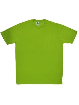 Sublimation Cotton T-Shirts Color: Green - S, Green