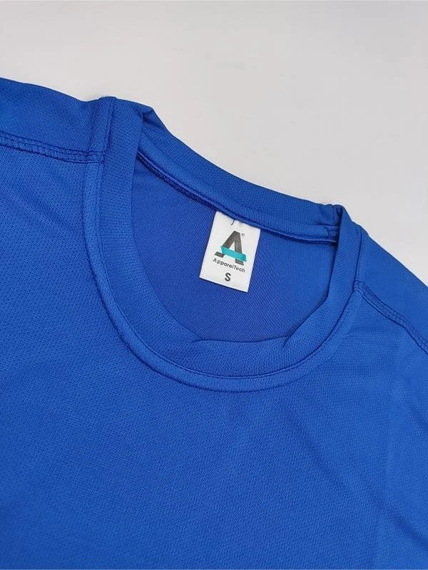 Riseknit Sublimation T-Shirt (Pack of 10) Color: Blue - S