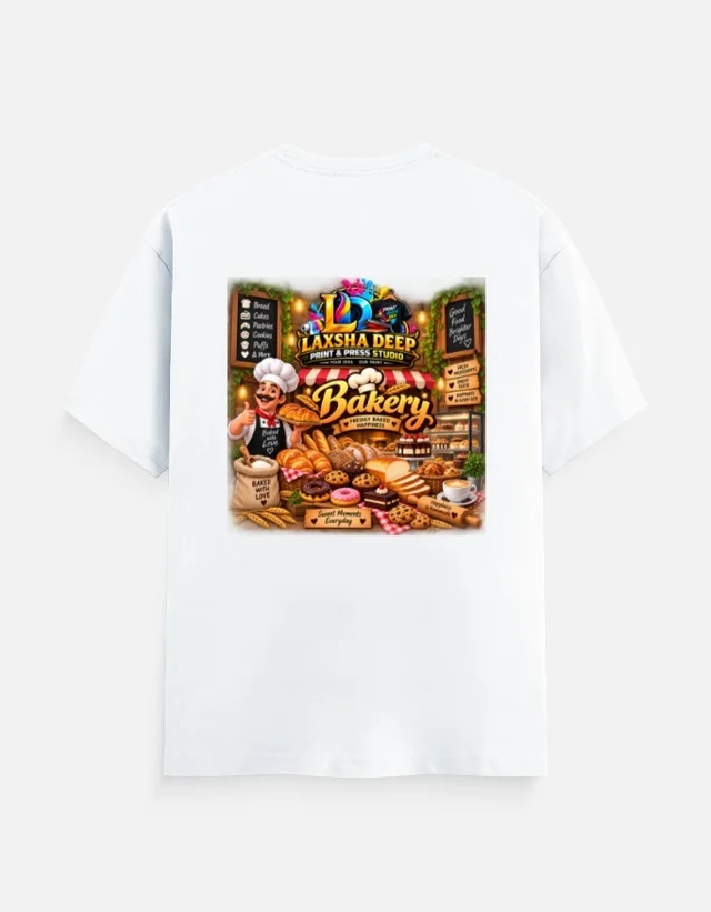 BAKERY DTF PRINT T SHIRT