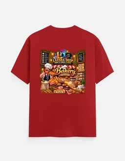 BAKERY DTF PRINT T SHIRT