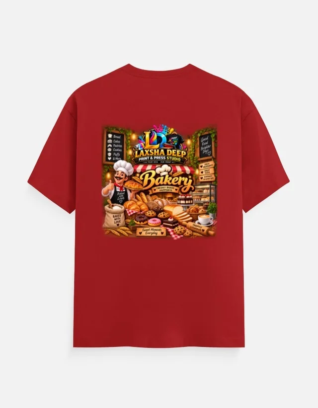 BAKERY DTF PRINT T SHIRT