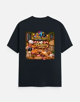 BAKERY DTF PRINT T SHIRT