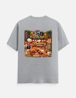 BAKERY DTF PRINT T SHIRT