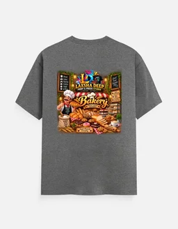 BAKERY DTF PRINT T SHIRT