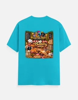 BAKERY DTF PRINT T SHIRT