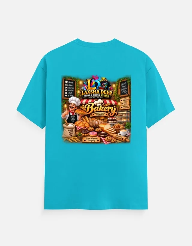 BAKERY DTF PRINT T SHIRT