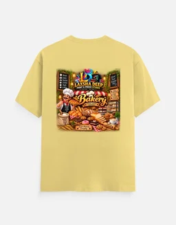 BAKERY DTF PRINT T SHIRT