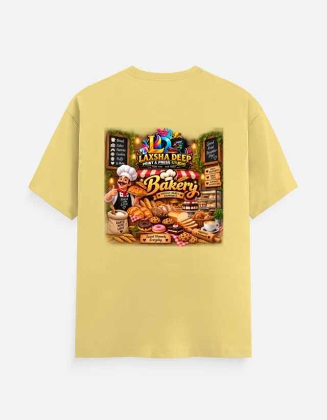 BAKERY DTF PRINT T SHIRT