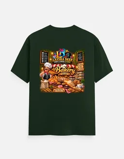 BAKERY DTF PRINT T SHIRT