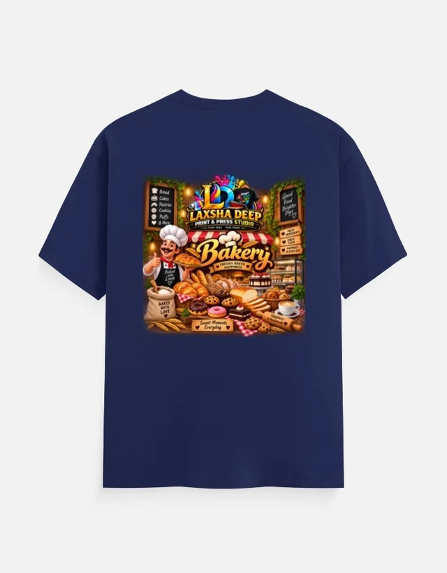 BAKERY DTF PRINT T SHIRT