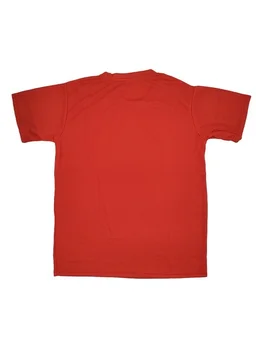 Dot Knit Sublimation T-Shirt (Pack of 10) Color: Orange - S