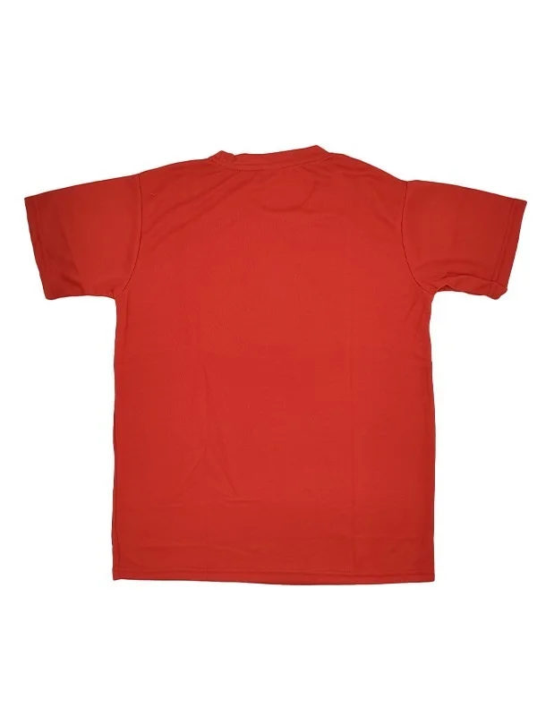 Dot Knit Sublimation T-Shirt (Pack of 10) Color: White - S