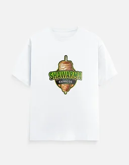 SHAWARMA DTF PRINT T SHIRTS - S