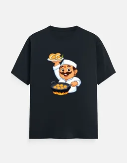 VADA PAV DTF PRINT T SHIRT - S