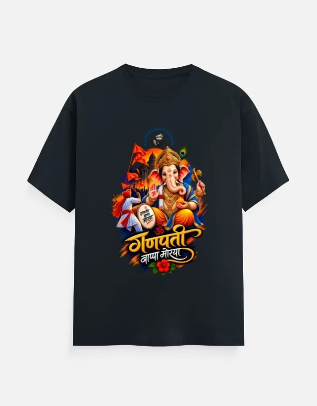 GANAPATI FASTIVEL T SHIRT