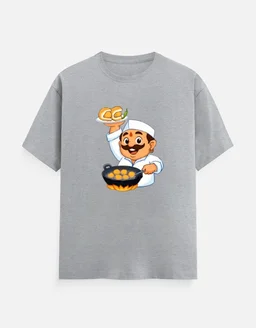 VADA PAV DTF PRINT T SHIRT - S