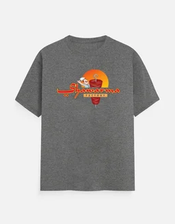 SHAWARMA DTF PRINT T SHIRTS - S