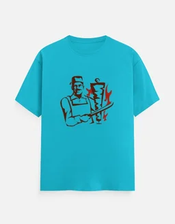 SHAWARMA DTF PRINT T SHIRTS - S