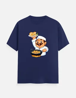 VADA PAV DTF PRINT T SHIRT - S