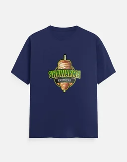 SHAWARMA DTF PRINT T SHIRTS - S