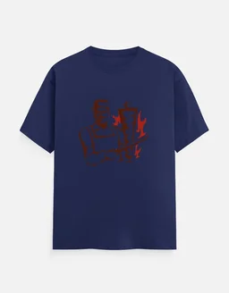 SHAWARMA DTF PRINT T SHIRTS - S