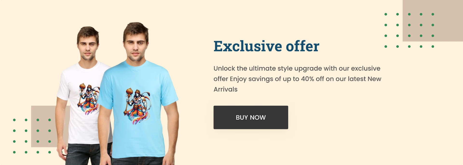 Exclusive Offer