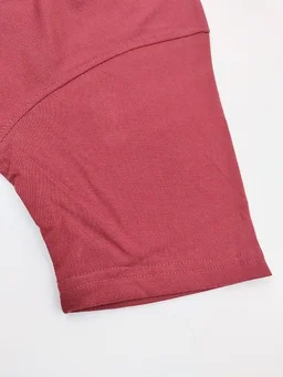 Cotton Bio Wash T-Shirt (Pack of 10) Color: White - S